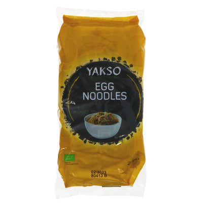 Yakso | Egg Noodles - Organic | 250G