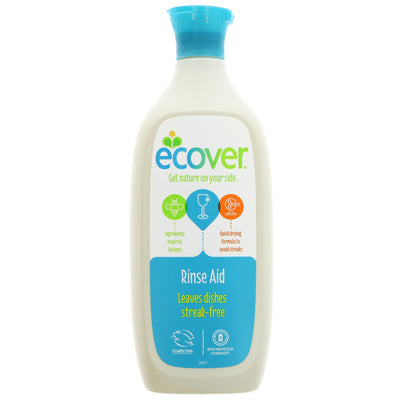 Ecover | Dishwasher Rinse Aid | 500ML