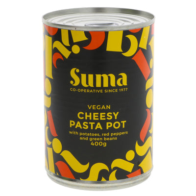 Suma | Cheesy Pasta Pot - with potato & peppers | 400g