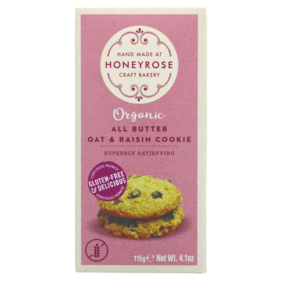Honeyrose | All Butter Oat & Raisin Cookie | 115g