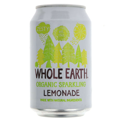 Whole Earth | Lemonade - Organic | 330ML