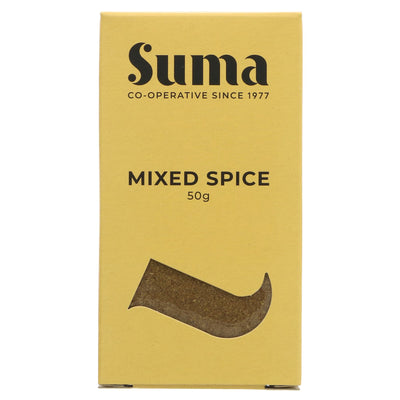 Suma Mixed Spice - Vegan & Perfect for Baking - 50g