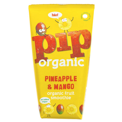 Pip Organic | Pineapple & Mango Smoothie | 4 x180ml