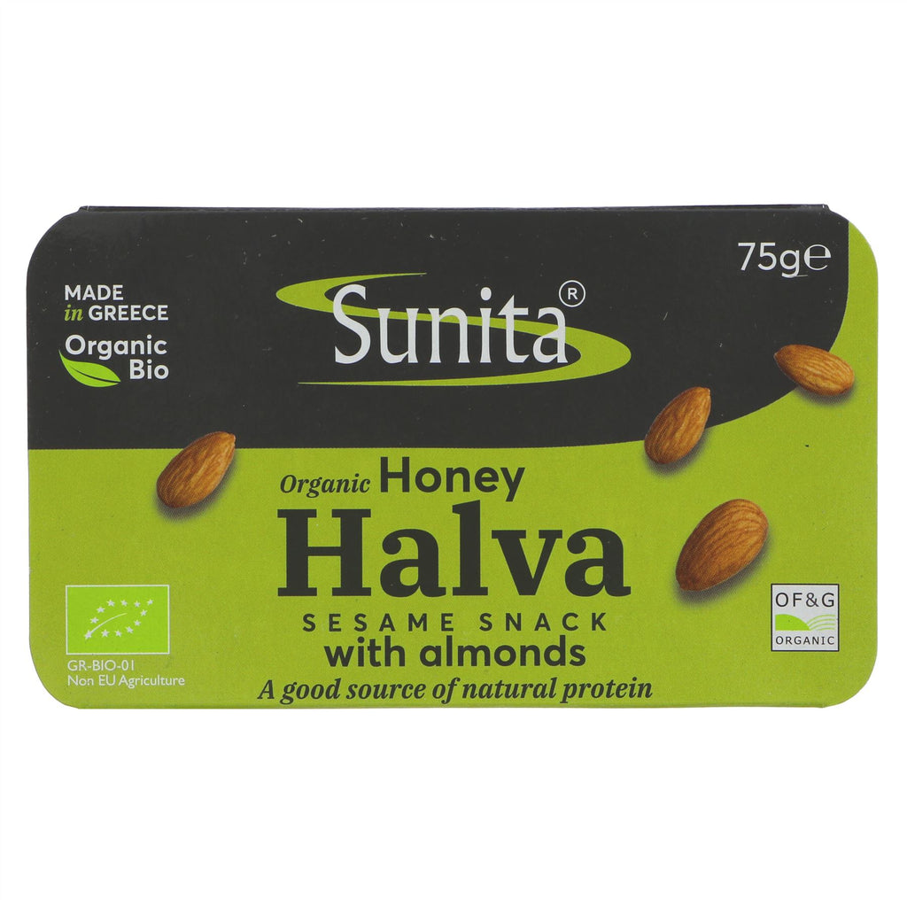 Sunita | Honey Halva with Almonds OG | 75g