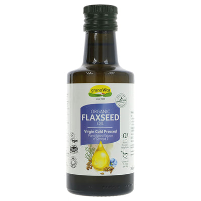 Granovita | Flax Oil - Organic | 260ML