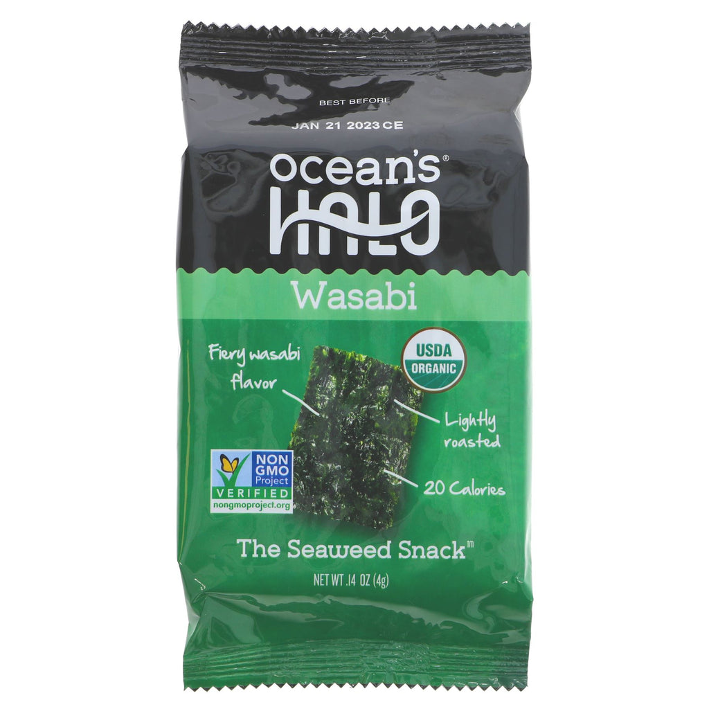 Ocean's Halo | Wasabi Seaweed | 4g