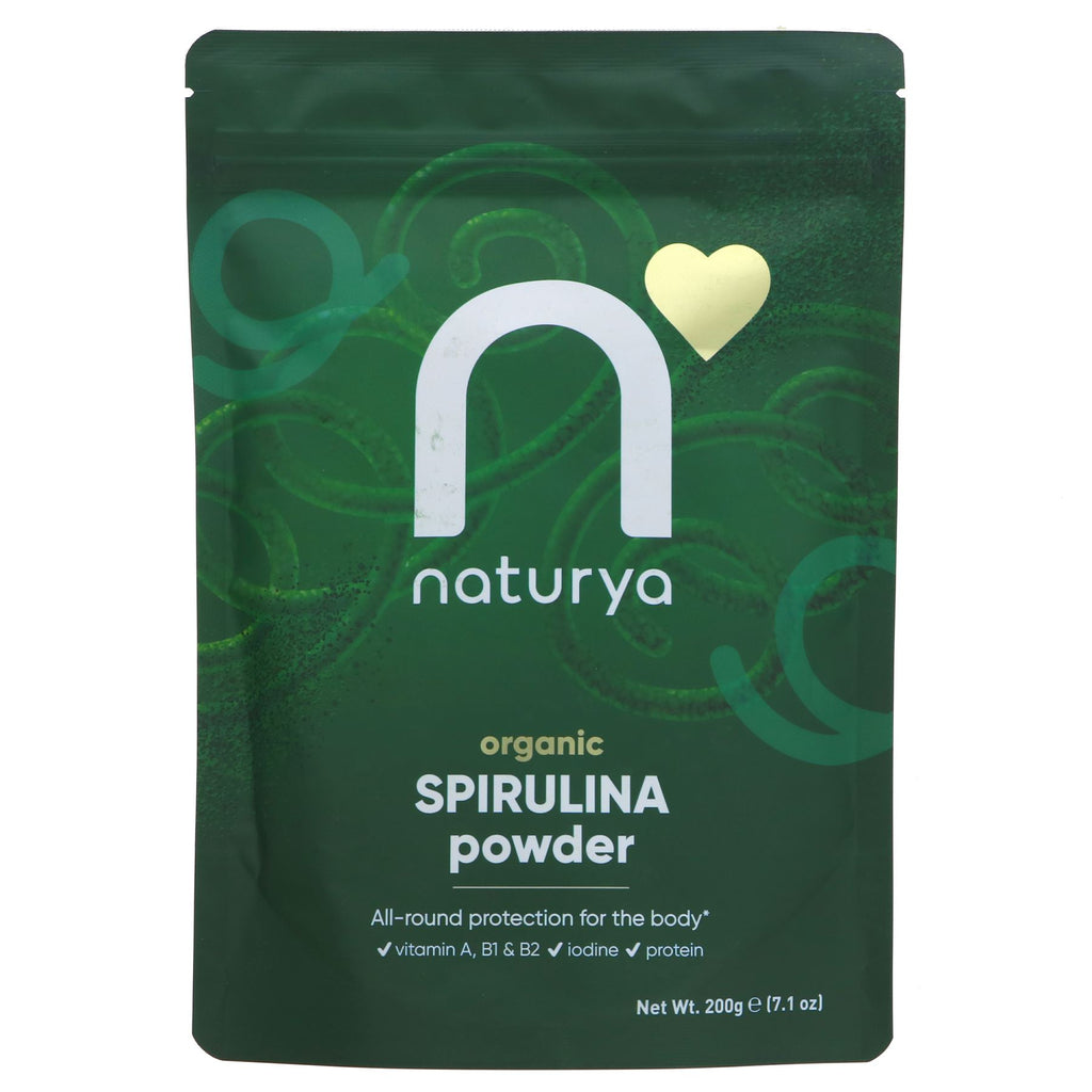 Naturya | Organic Spirulina Powder | 200G