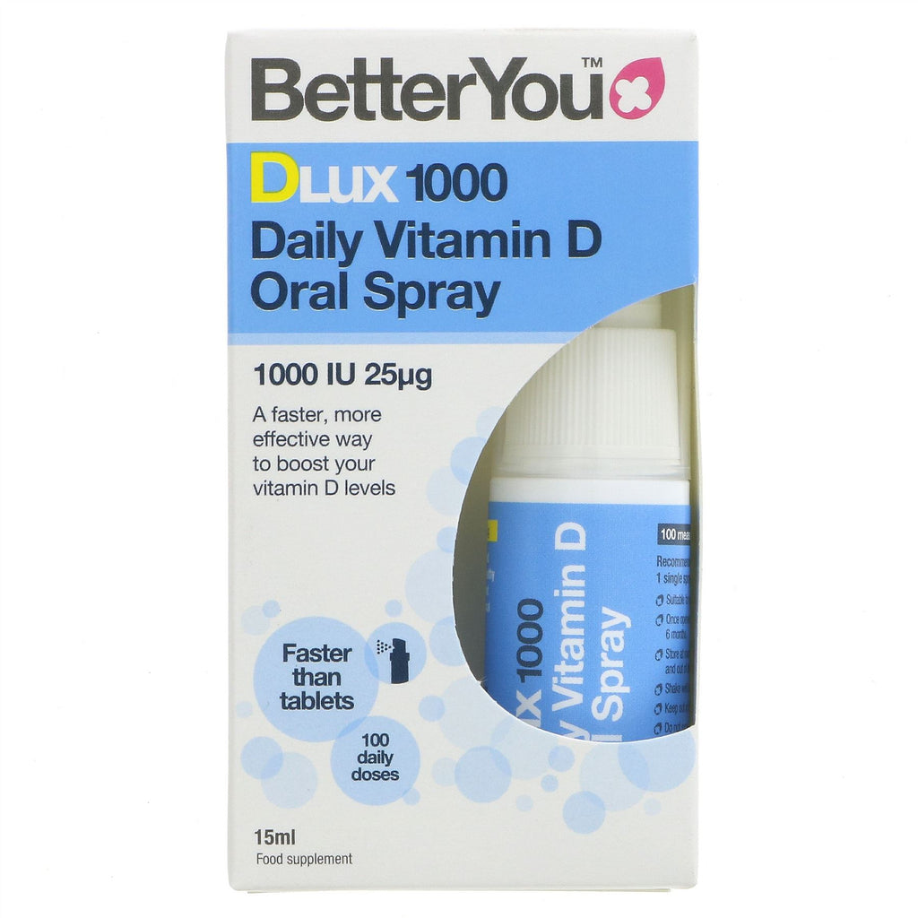Better You | Dlux 1000 Daily Vitamin D | 15ml