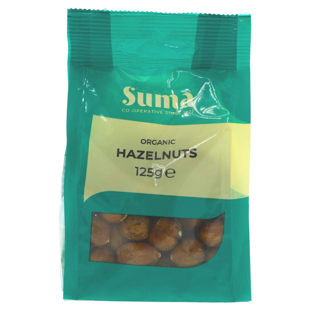 Suma | Hazelnuts - organic | 125g