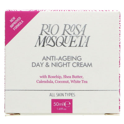 Rio Rosa Mosqueta | Anti-ageing day & night cream - Rosehip, Shea Butter, Calendula | 50ml