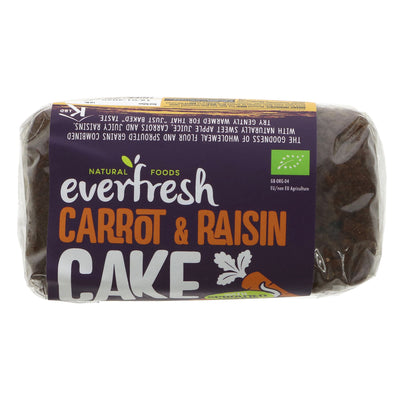 Everfresh | Sprouted Carrot & Raisin Cake | 350G