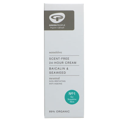 Green People | Face Cream Anti Ageing 24hr - scent free for sensitive skin | 50ml