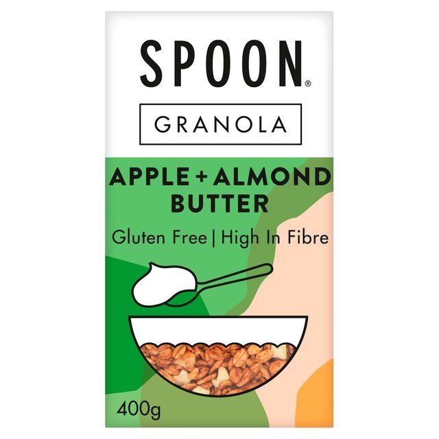 Spoon Cereals | Apple + Almond Butter Granola | 400g