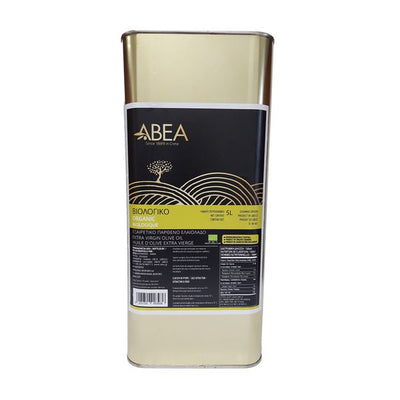 ABEA | Olive Oil-Extra Virgin Organic | 5l