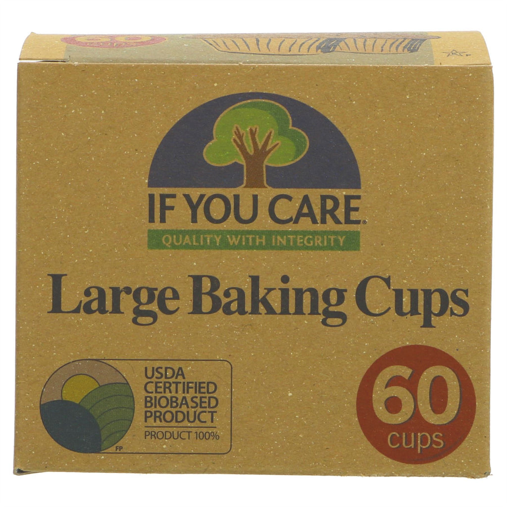 If You Care | Baking Cups - Large - 24 x 60 cups | 1 x 60