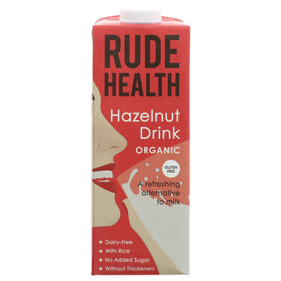 Rude Health | Hazelnut Drink - Organic | 1l