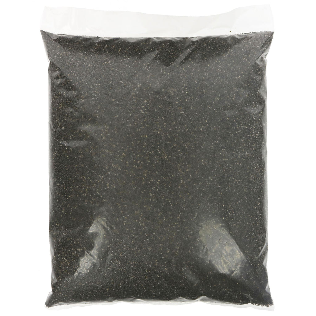 Suma's Chia Seeds: Nutrient-packed vegan seeds for a healthy boost - 3 KG bag, nut-free facility. No VAT charged.