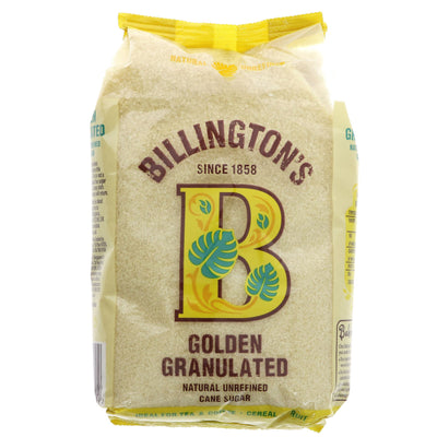 Billingtons | Sugar - Golden Granulated | 1 KG