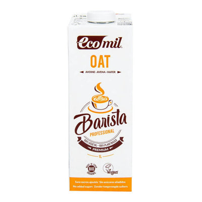 Ecomil | Oat Barista Drink - no added sugar | 1l