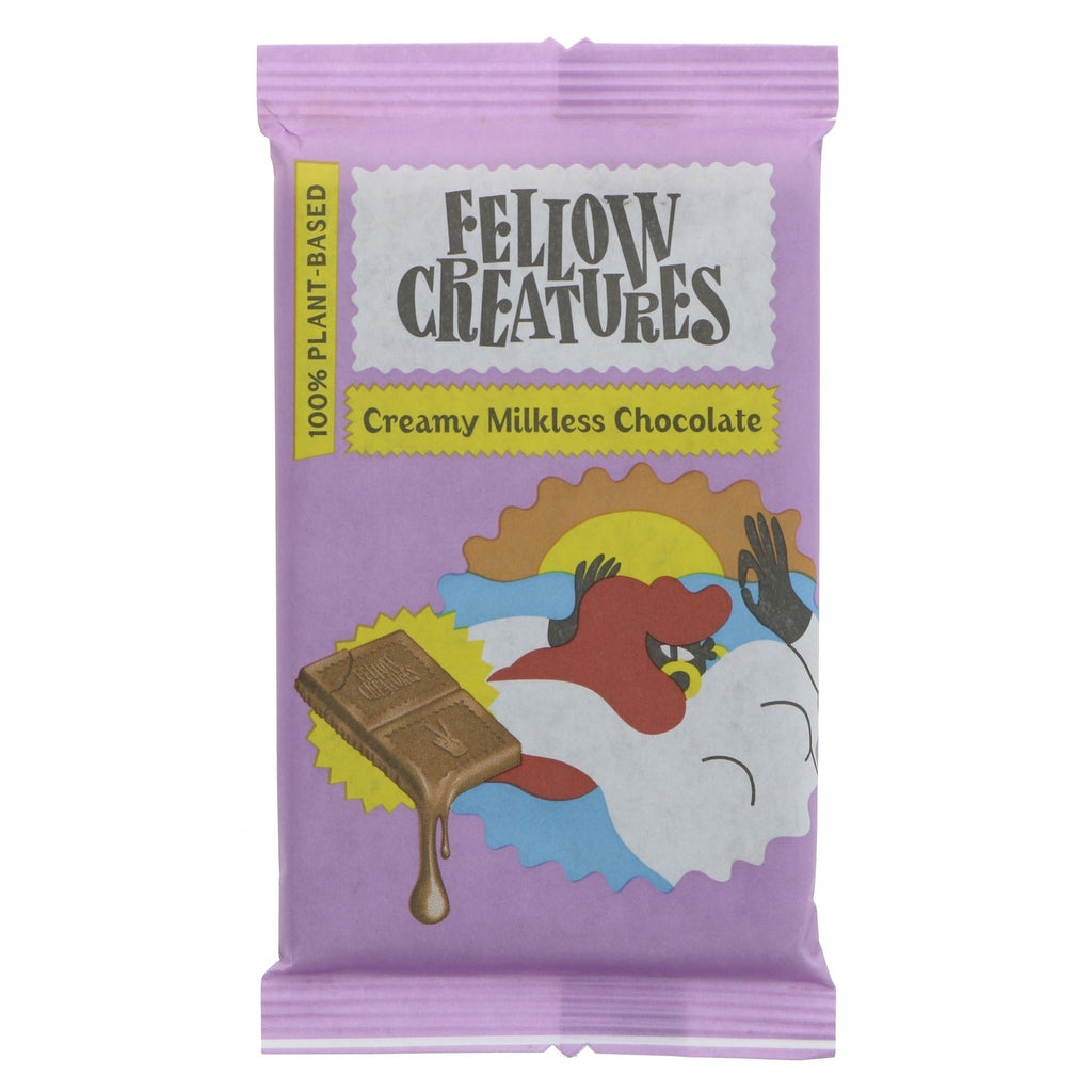 Fellow Creatures | Organic Creamy Milkless Chocolate | 70g