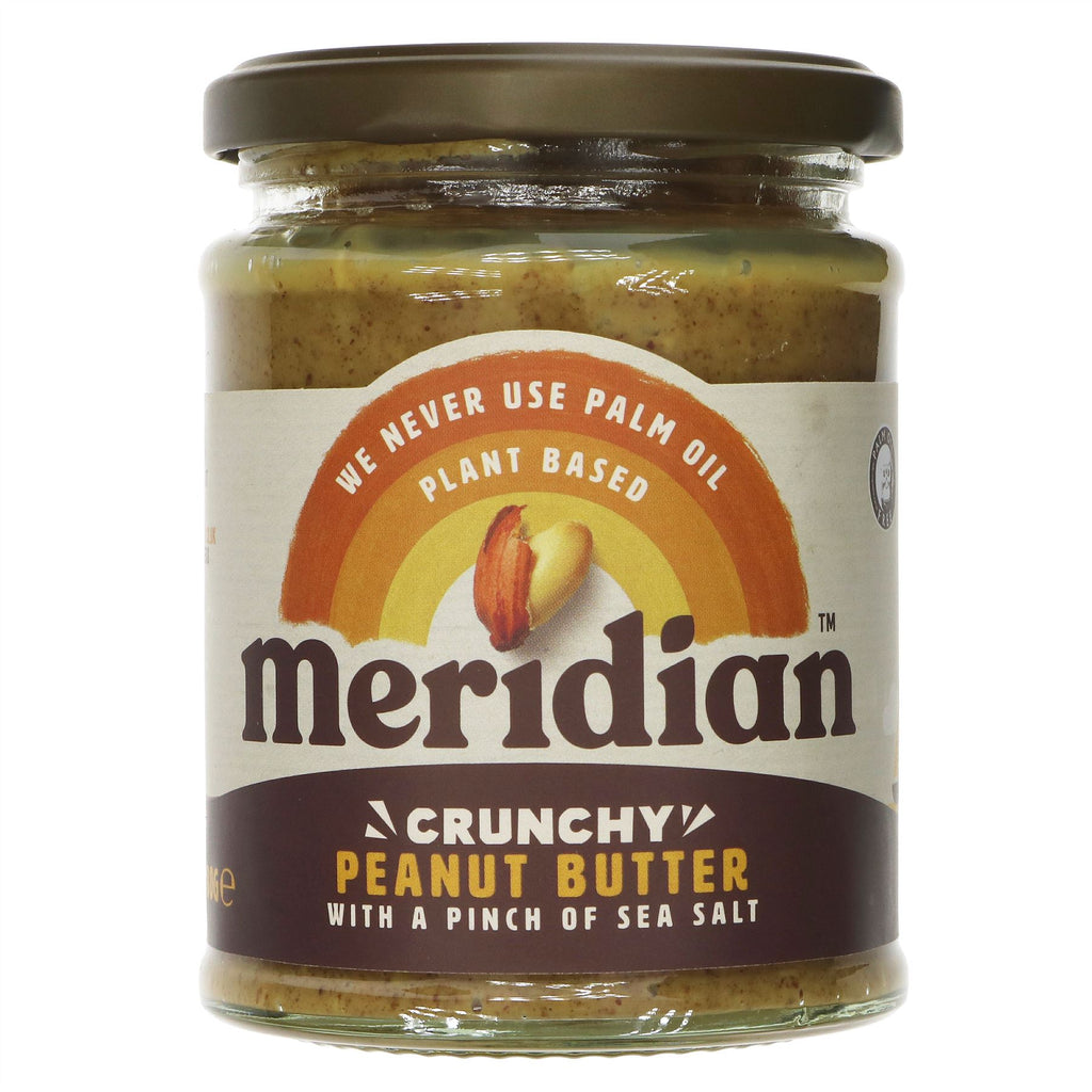 Meridian | Peanut Butter - Crunchy + Salt | 280G