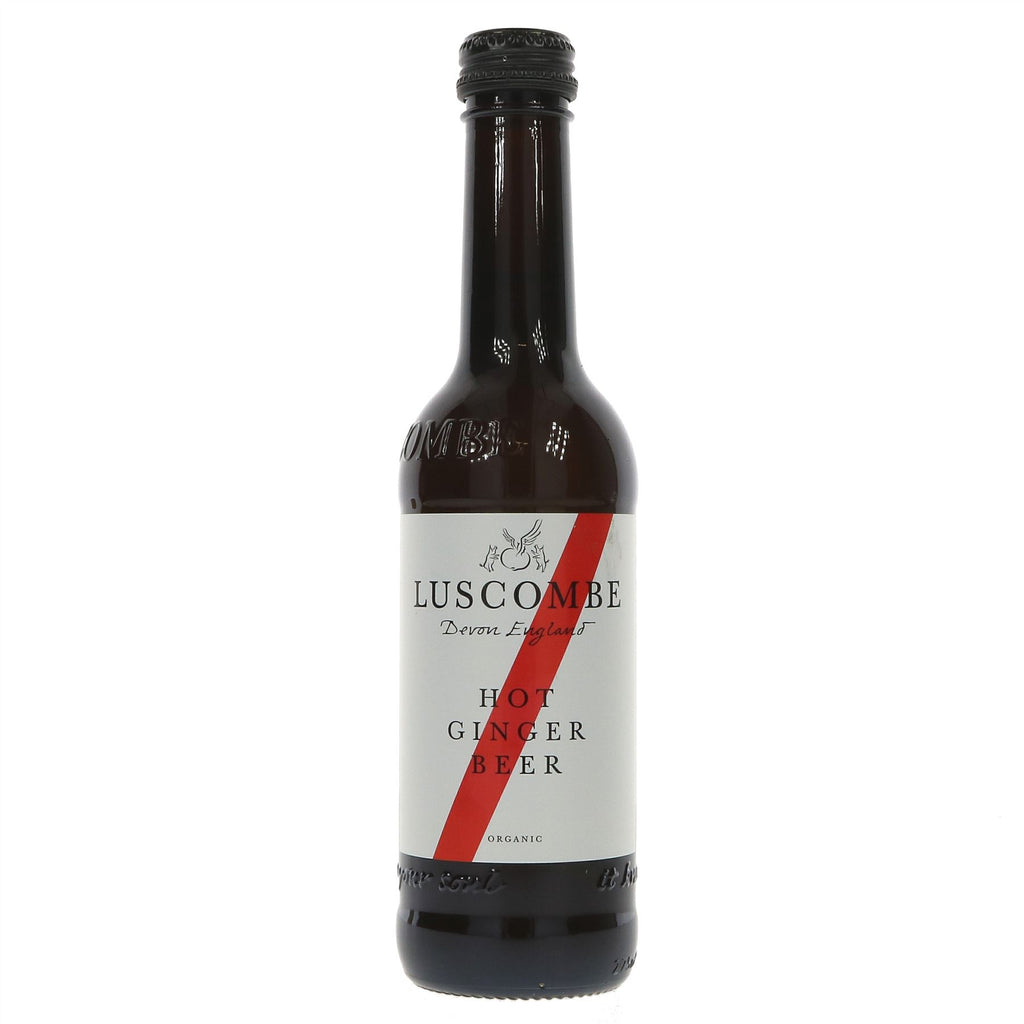 Luscombe Drinks | Hot Ginger Beer | 270ML