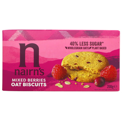 Nairn's | Mixed Berry - Nut Free | 200g