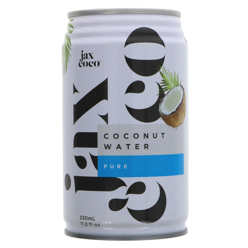 Jax Coco | Coconut Water Pure - No added sugars, 100% Pure | 6 x330ml