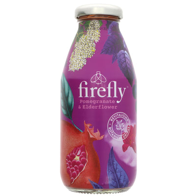 Firefly Natural Drinks | Pomegranate & Elderflower | 330ML