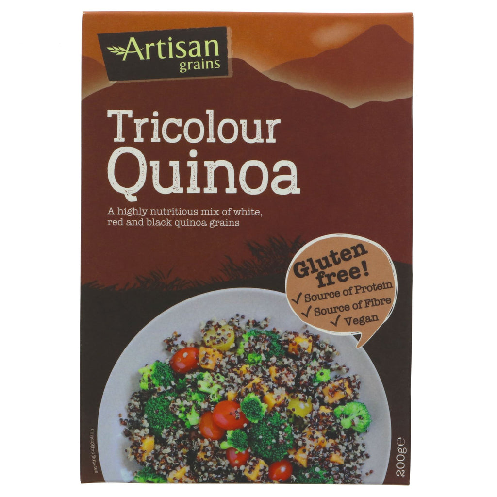 Artisan Grains | Tricolour Quinoa | 200g