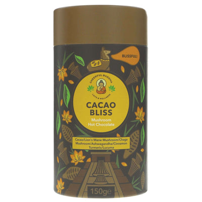 Cheerful Buddha | Cacao Bliss w/Mushroom Extract | 150g