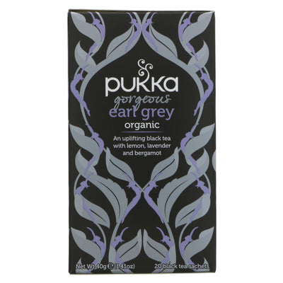 Pukka | Gorgeous Earl Grey - Organic and Fairtrade | 20 bags