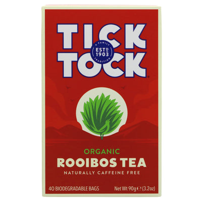 Tick Tock | Rooibos - organic | 40 bags