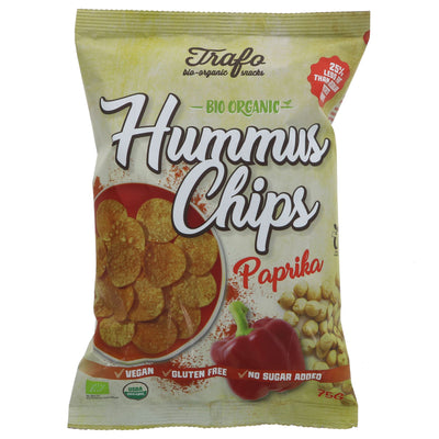 Trafo | Hummus Chips - Paprika | 75G