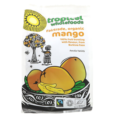 Tropical Wholefoods | Fairtrade Organic Mango | 100g
