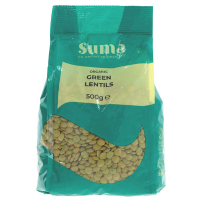 Suma | Lentils - Green, organic | 500g