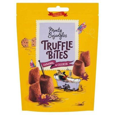 Monty Bojangles | Truffle Bites Caramel & Cookie | 100g