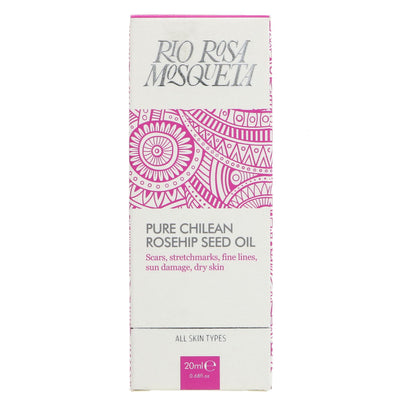 Rio Rosa Mosqueta | Pure Chilean Rosehip Oil | 20ml