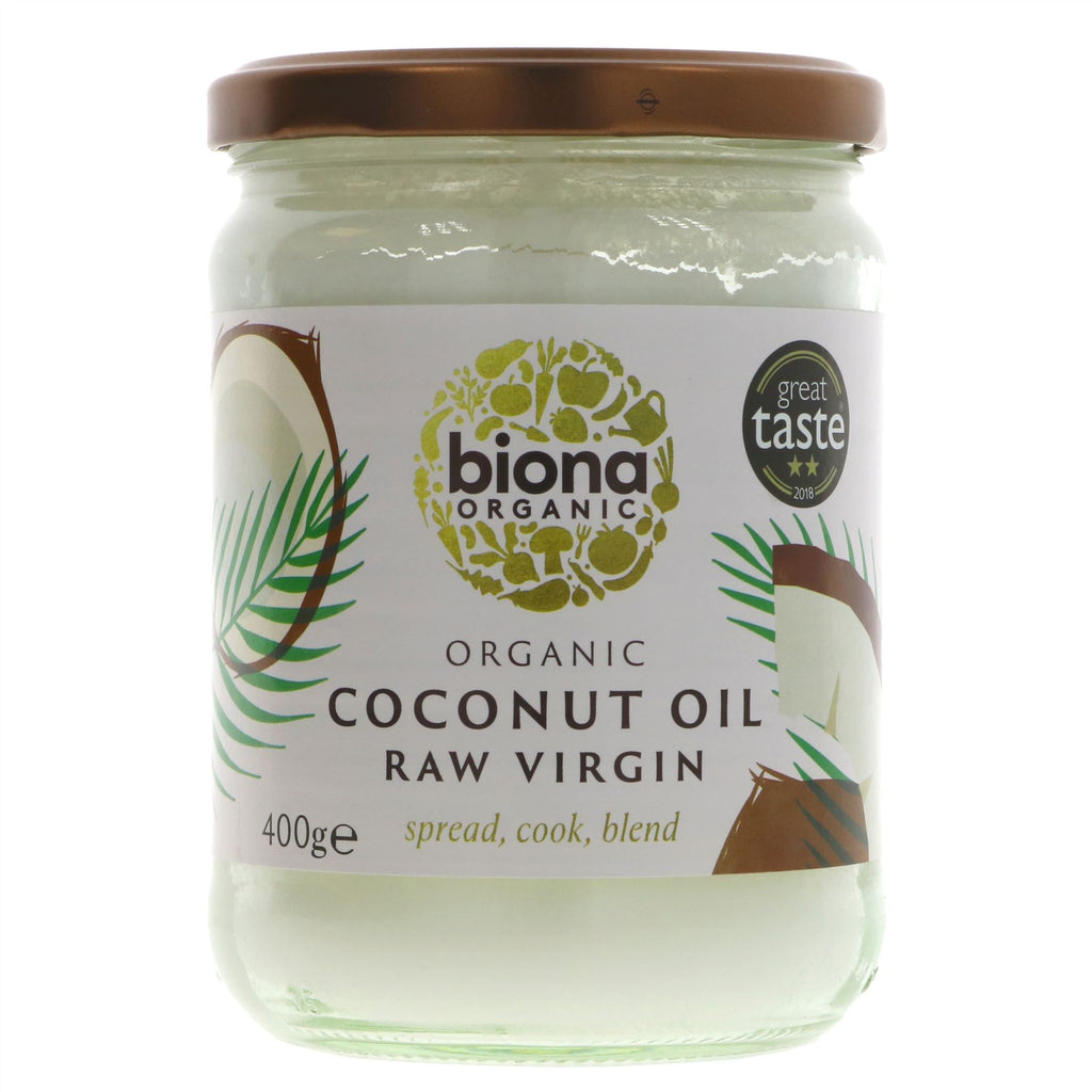 Biona | Virgin Coconut Oil | 400g