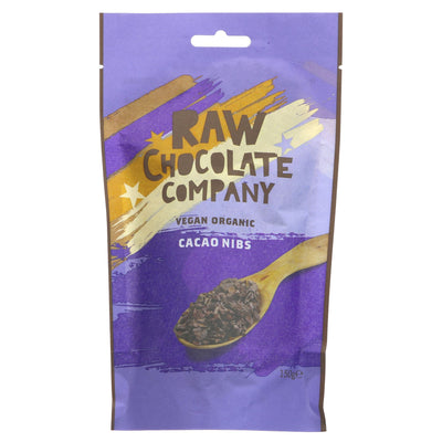 Raw Chocolate Company | Cacao Nibs | 150G