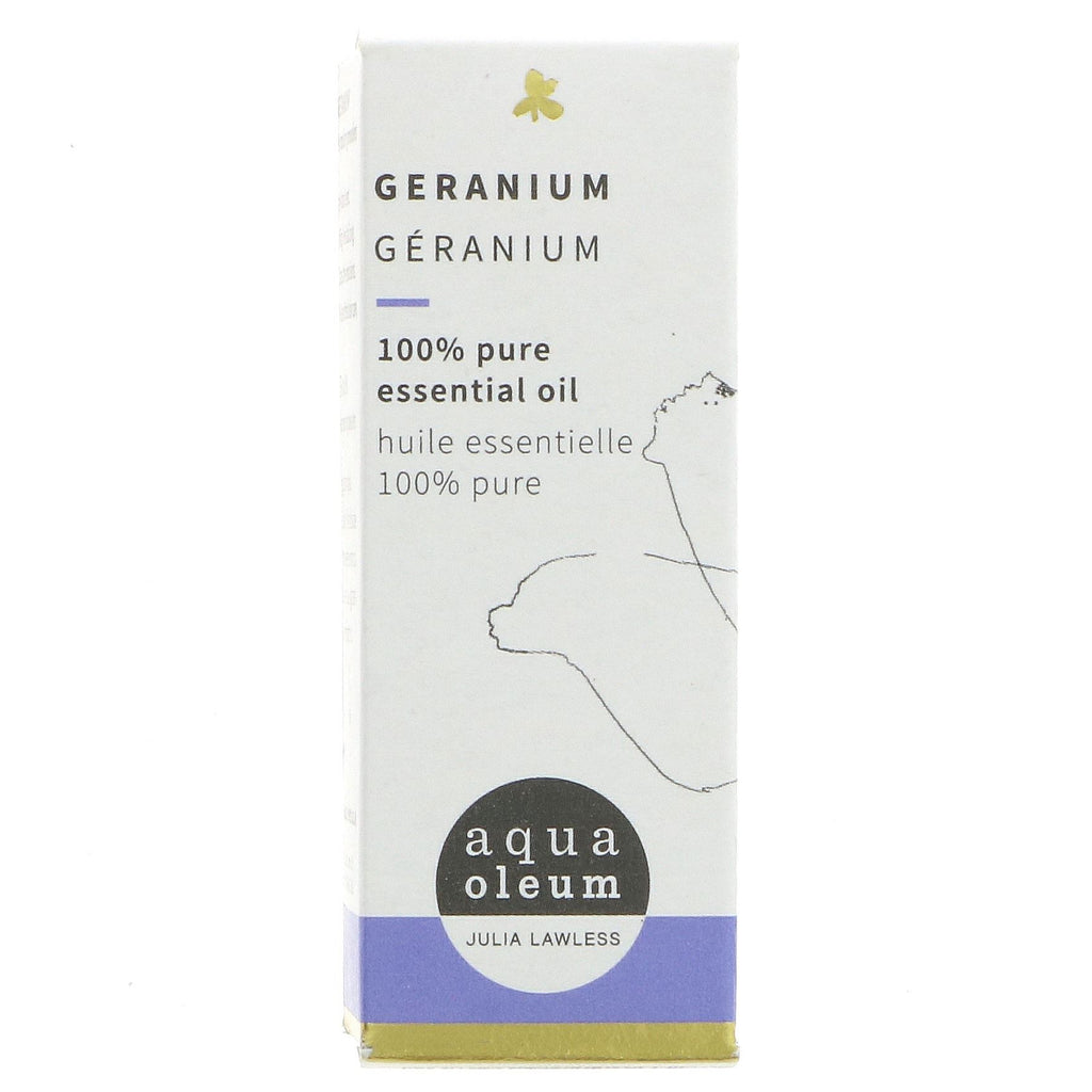 Aqua Oleum | Geranium - Pelogonium Graveoleons - Egypt | 10ml