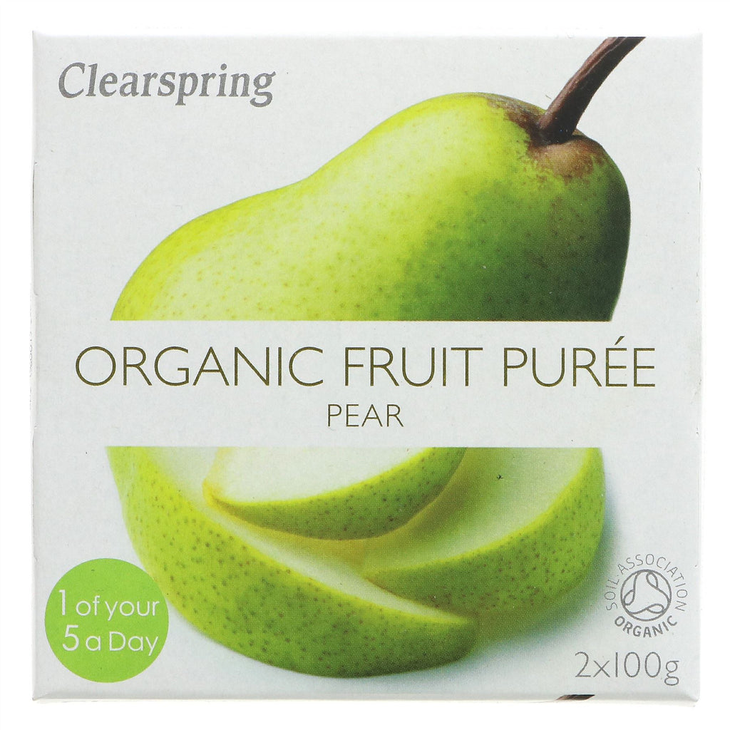 Clearspring | Pear Puree - Organic | 2X100G