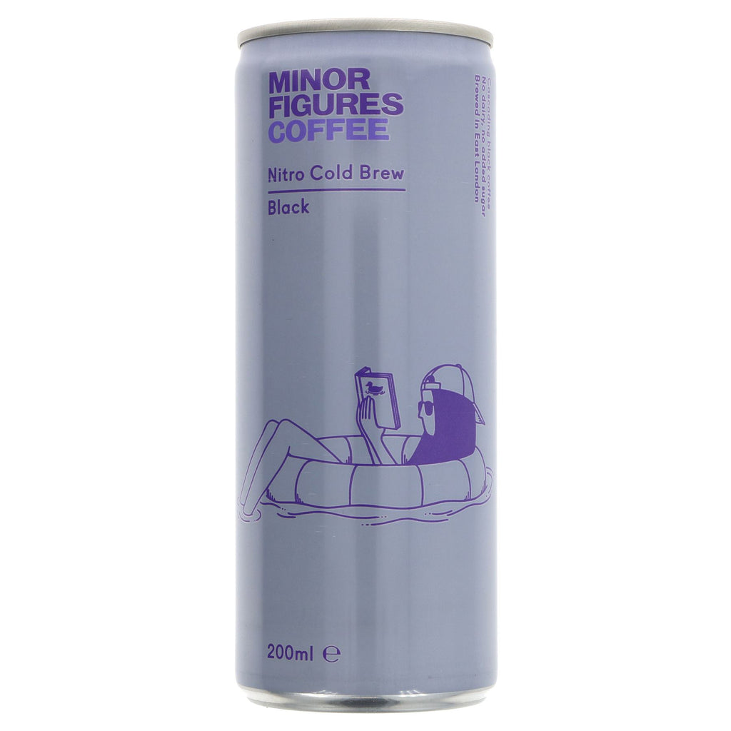 Minor Figures | Black Coffee Drink | 200ML
