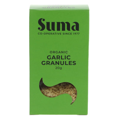 Suma | Garlic Granules - organic | 20g