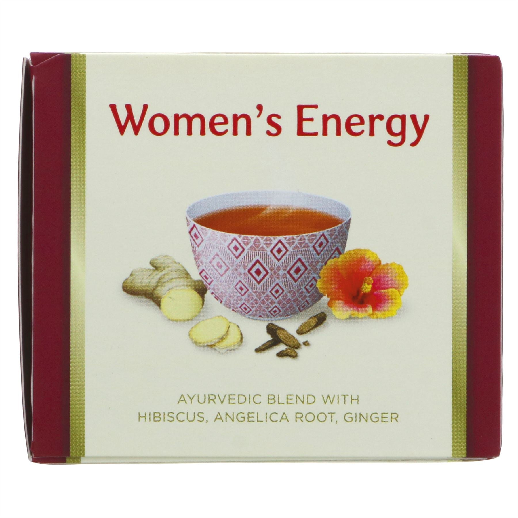 Yogi Tea Infusion ayurvédique Énergie Féminine 