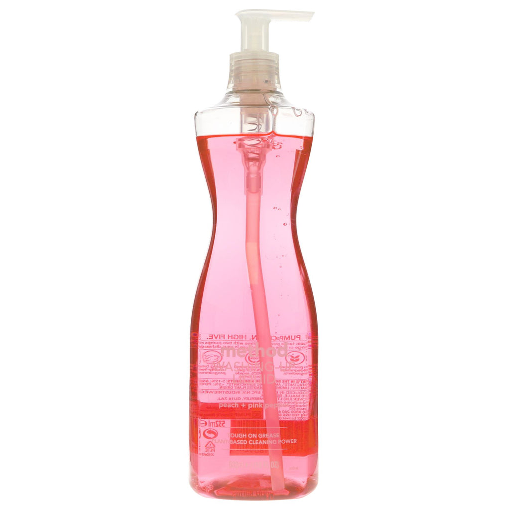 Method | Washing Up Liquid - Peach & Pink Pepper | 532ml