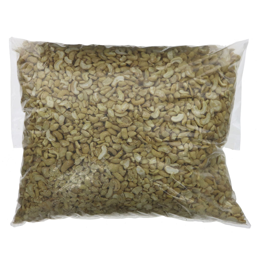 Suma | Cashew - Large Pieces | 5 KG | Vegan, Protein-rich, and Delicious