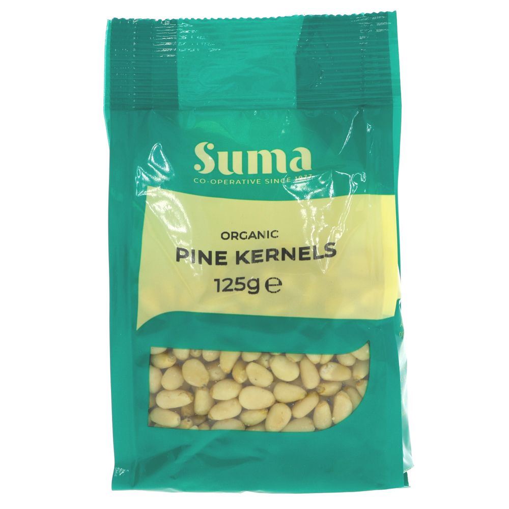 Suma | Pine Kernels - Organic | 125G