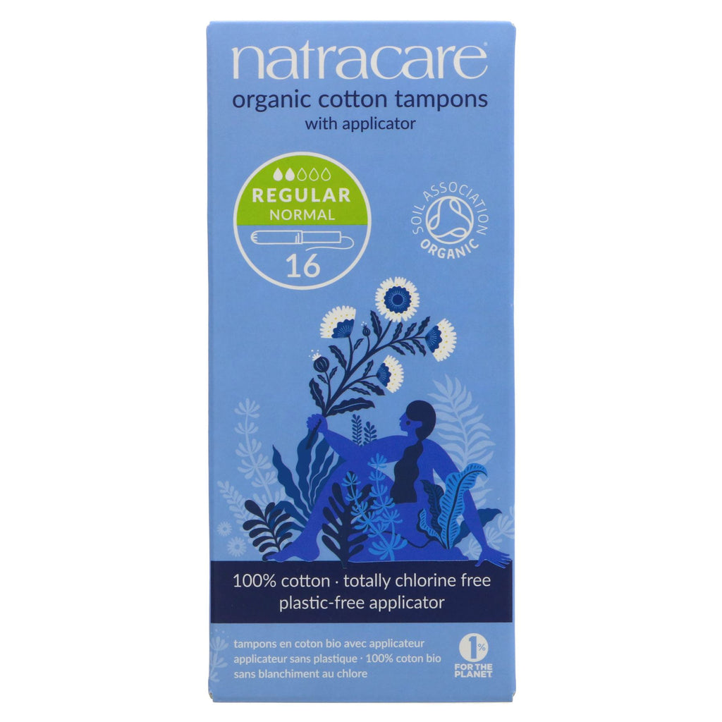Natracare | Applicator Tampons - Regular - organic | 16