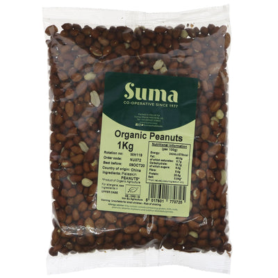 Suma | Peanuts - Organic | 1 KG